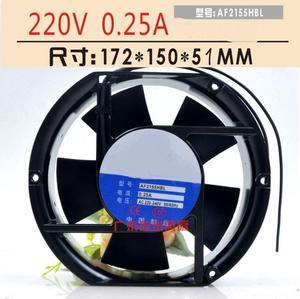 AF2155HBL 220v 17cm 0.25A cooling fan