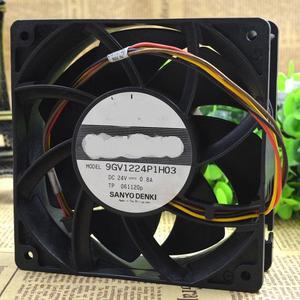 The 9GV1224P1H03 12cm 12038 24V 0.8A 4 line large air volume fan