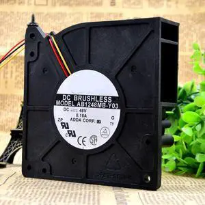 The AB1248MB-y03 12cm 12032 48V 0.18A 3 line turbine centrifugal fan The AB1248MB-y03 12cm 12032 48V 0.18A 3 line turbine centrifugal fan