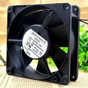 W2S115-aa01-39 12738 12.7cm 220V 22W high temperature 2 wire fan