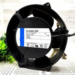 DV 6248/2TDP 48V 1.8A 87W 17cm 4 wire cooling fan