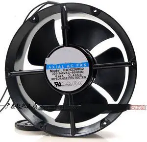 RAH2260B2 220V 0.42A 20060 20CM high temperature cooling fan RAH2260B2 220V 0.42A 20060 20CM high temperature cooling fan