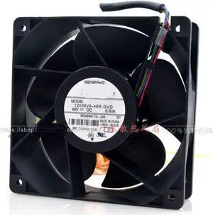 12038VA-48R-GUD 48V 0.60A 12038 inverter cooling fan