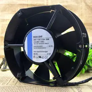 6424 /2HP 24V 30W 1.25A PWM speed regulating 4 -wire inverter fan