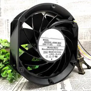 5920VL-05W-B80 D04 17251 24V 2.20A 4-wire super air volume inverter fan 5920VL-05W-B80 D04 17251 24V 2.20A 4-wire super air volume inverter fan