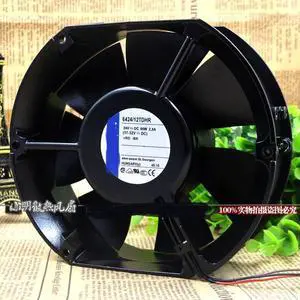 for 6424/12TDHR 17cm 24V 2.5A Industrial Fan並行輸入品 1-piece new 6424⁄12TDHR 17cm 24V 2.5A air all-metal industrial fan