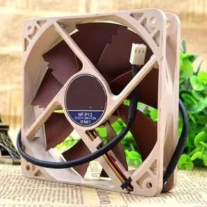 NF-P12-1300 12CM 12V 0.09A 1.08W 3-wire cooling fan