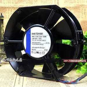 6448TDHHBR 48V 159W 17.2*15*5.1cm violent fan