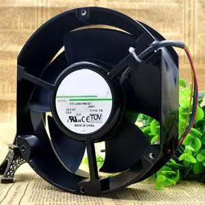 X17L24BS1M5-07A041 17250 24V 3.8A 17CM 4-wire axial air volume fan