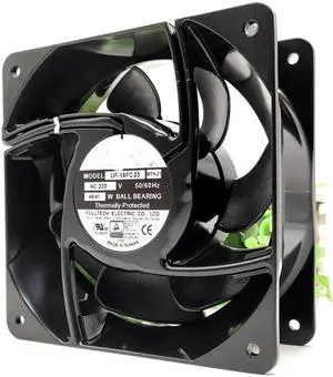 axial flow fan UF-16FC23BWHJ1 AC230V power dissipation fan