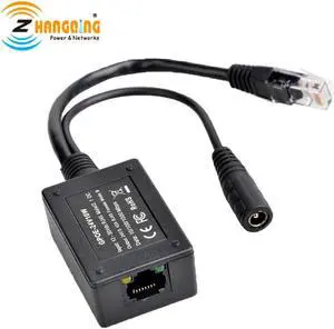 GPOE-24V10W PoE Converter Power Over Ethernet Splitter Input12-30V, Output 24V PoE set up Injector For 12V Solar Controller GPOE-24V10W PoE Converter Power Over Ethernet Splitter Input12-30V, Output 24V PoE set up Injector For 12V Solar Controller