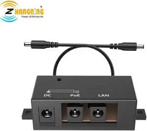 Failover Dual DC Power Input For Backup Power Max Current Supports 8Amps  Accepts Power from Two Power Suppliers