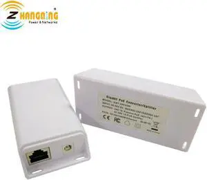 GAT-24v25w | 802.3at to 24-Volt PoE Converter/Step-Down Easily Mix and Match 802.3at and 24-Volt Devices 48V to 24V