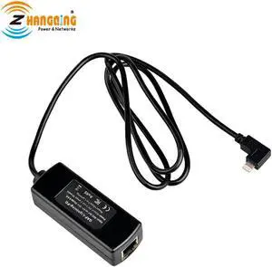 5V PoE Charger Splitter 802.3af Ethernet Power + Data   for Conference Rooms, Tablet , IPAD chagring up to 328 feets