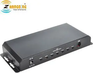 7+1 Port Passive Gigabit PoE Switch with 48 Volt 60 Watt  Power Supply For IP Camera, Access Point & 48V Device