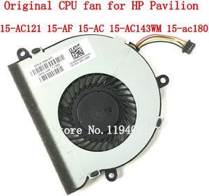 GENUINE CPU fan for Pavilion 15-AC121TX 15-A 15-AC121DX 15-AF 15-AC 15-AC143WM 15-ac180na 15-ac181na CPU FANS