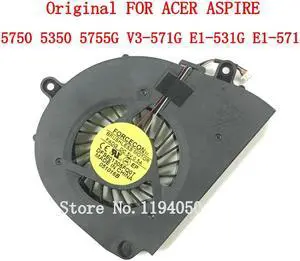 Brand CPU COOLING FAN FOR 5750 5755 5350 5750G 5755G V3-571G V3-571 E1-531G E1-571 cooling fans