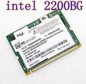 Wireless wifi MINI-PCI wlan card for intel 2200 BG 802.11b/g WIFI for laptop