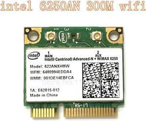 Wireless card For Intel Centrino Advanced-N N + WiMAX 6250 Wireless MINI PCI-E MIMO Card 622ANXHMW 802.11a/b/g/n 300 Mbps