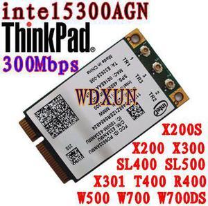Wireless card For Intel 5300 AGN Wireless Wifi 802.11a/b/g/Draft-N 300Mbps Half Mini PCI-E Card for IBM Thinkpad Lenovo