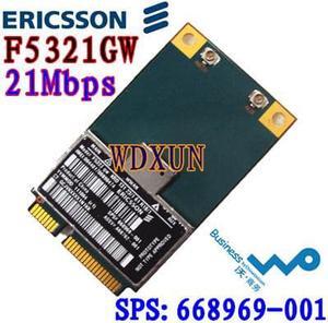 hs2350 Ericsson F5321GW F5321 HSPA+ 3G UMTS WWAN A-GPS Mini PCIe Modul NEU H4X00AA 668969-001