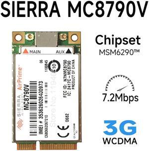 Sierra MC8790V WCDMA HSPA HSUPA Wireless 3G WWAN 7.2Mbps 5.76Mbps +GPS