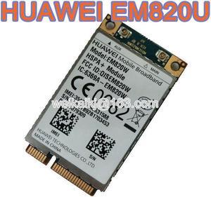 HuaWei EM820U 3G WCDMA GSM WWAN Mini PCI-E Card HSPA+ 21Mb (Unlocked)
