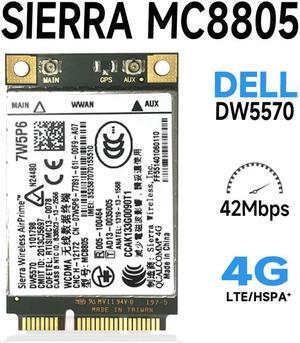 MC8805 DW5570 7w5p6 4G module 100% apply to e5440 e6440 e6540 e7240 e7440 m4800 m6800 spot
