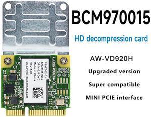 Broadcom BCM970015 70015 Crystal HD Video Decoder Mini PCI-E Adapter 1080p AW-VD920H