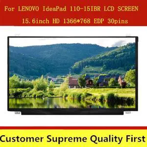15.6" inch SLIM LED SCREEN For LENOVO IdeaPad 110-15IBR NT156WHM-N32 N156BGE-E42 E32 EA2 EB2 30pin edp