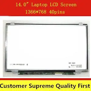 14.0 slim 40pin laptop screen N140BGE-LB2 LP140WH2 TLS1 B140XTN03.6 N140B6-L06 HB140WX1-300 B140XW03 V.0