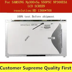 LTN156AT18 15.6 Slim Screen For SAMSUNG Np300v5a 550P5C NP300E5A Laptop LED LCD SCREEN LTN156AT19 001 501 502