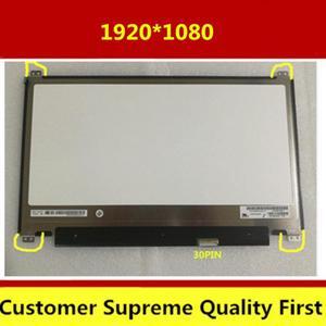 For 13.3" Laptop LP133WF2 SPL1 IPS FHD 1920X1080 LCD LED Screen Display Matrix 30Pins  LP133WF2 (SP)(L1)