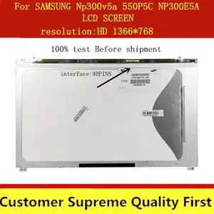 LTN156AT19-001 LTN156AT18 LTN156AT19 N156BGE-L52 N156BGE-L51 N156BGE-L62 LCD Screen For Samsung NP300E5A NP300V5A NP305V5A