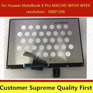 LPM139M422 A 139 inches for Huawei matebook x pro MACHDWFH9 MACHDWFE9 touch display screen assembly