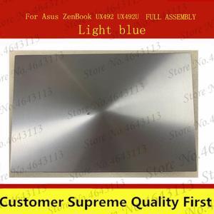 Applicable to For Asus Zenbook 14 UX492 UX492U  screen 14inch touch LCD display component for the entire upper part