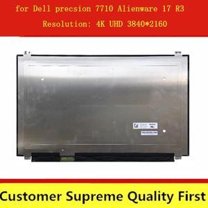 17.3-inch Laptop LCD SCREEN display panel LQ173D1JW33 LQ173D1JW31 for Dell precsion 7710 Alienware 17 R3 0CK7T7 3840 * 2160 4K