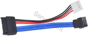 594656-001 Slimline SATA Optical Power/DATA Cable 6005 8000 8200 8300 one month warranty