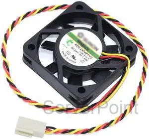 authentic KDE2404PFV2 DC24V 1.4W 3-wire cooling fan