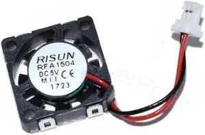 RISUN RFA1504 DC5V 15x15x4MM 1.5cm for UAV Cooling fan