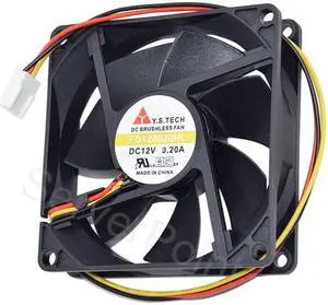 FOR YS FD128020HL 8 cm 12 v 0.20 A 8025 cm, 80 * 80 * 25 mm Cooling Fan FOR YS FD128020HL 8 cm 12 v 0.20 A 8025 cm, 80 * 80 * 25 mm Cooling Fan