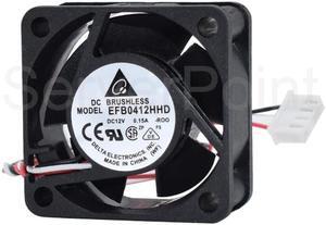 For Huawei 3600 5600 H3C Server Cooling Fan EFB0412HHD  DC12V 0.15A 4020 3-Pin Cooler