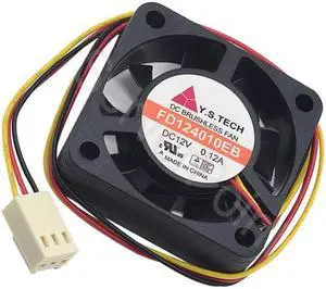 For 4CM FD124010EB 4010 0.12A 12V server Three Lines Cooling fan