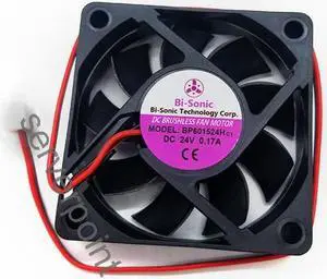 for  BP601524H 6015 24V 0.17A 6CM 2-wire  converter heat dissipation fan