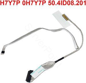 Well Tested LVDS Cable H7Y7P 0H7Y7P 50.4ID08.201 DN13 For Dell Vostro 3350