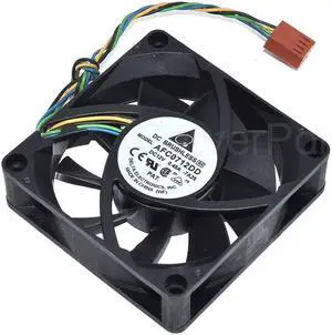 For Delta AFC0712DD Four Wires Cooling Fan