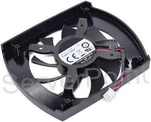 Cooler Fan DC12V 0.45A FY08015M12BAA For GTX650Ti Model GTX650 Display Card Video Card Cooling Fan