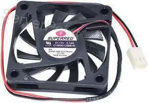 CHB6012BB-N 12V 0.12A CPU 6CM Cooling Fan 60 * 60 * 10 mm One year warranty