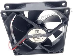 FOR POWER PL92S12M 12V 9CM 9025 90*90*25MM 2 line heat sink fan