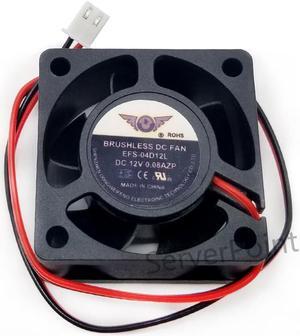 Cooler 4020 EFS-04D12L40*40*20mm 12V 0.08A Cooling Fan